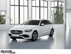 Unilack polarweiß Gebraucht 2024 Mercedes C180 Avantgarde Kombi | 37.890 € (Fairer Preis)