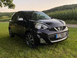 Violet Gebraucht 2017 Nissan Micra N-TEC Kleinwagen | 7.650 € (Guter Preis)