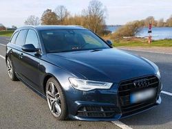 Blau Gebraucht 2018 Audi A6 S-Line Kombi | 18.990 € (Fairer Preis)