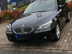 Schwarz Gebraucht 2005 BMW 525 Kombi | 6.300 € (Teuer)