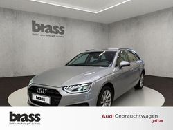 Florettsilber metallic Gebraucht 2023 Audi A4 Ambiente Kombi | 37.700 € (Teuer)