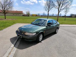 Grün Gebraucht 1996 Saab 900 Cabriolet Cabrio | 2.222 €
