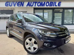 Grau Gebraucht 2016 VW Tiguan LOUNGE SUV | 12.900 € (Guter Preis)