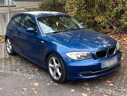 Blau Gebraucht 2008 BMW 120 Kleinwagen | 4.500 € (Fairer Preis)