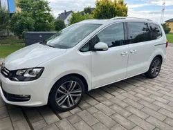 Weiß Gebraucht 2013 VW Sharan Comfortline Van / Kleinbus | 16.000 € (Fairer Preis)