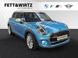 Electric blue metallic Gebraucht 2018 Mini Cooper Kleinwagen | 17.490 € (Fairer Preis)