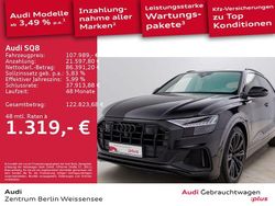 Mythosschwarz metallic Gebraucht 2023 Audi SQ8 Sport SUV | 107.989 €