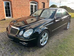 Schwarz Gebraucht 2008 Mercedes E230 Avantgarde Limousine | 8.490 € (Fairer Preis)