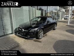 Lack obsidianschwarz Gebraucht 2017 Mercedes C400 AMG Cabrio | 31.900 € (Fairer Preis)