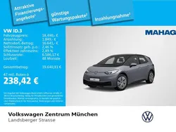 Grau Gebraucht 2021 VW ID.3 Pro Kleinwagen | 18.490 € (Fairer Preis)