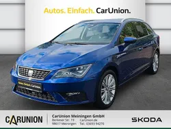 Blau Gebraucht 2020 Seat Leon ST XCELLENCE Kombi | 19.490 € (Fairer Preis)