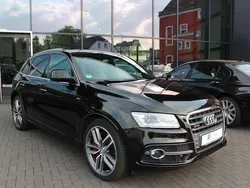 Schwarz Gebraucht 2016 Audi SQ5 Competition SUV | 27.899 € (Etwas zu teuer)