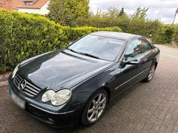 Blau Gebraucht 2004 Mercedes CLK270 Avantgarde Coupé | 2.000 € (Superpreis)