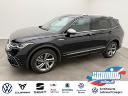 Schwarz Gebraucht 2023 VW Tiguan Allspace R-line SUV | 43.400 € (Teuer)