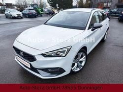 Weiß Gebraucht 2021 Seat Leon ST FR Kombi | 19.990 € (Fairer Preis)