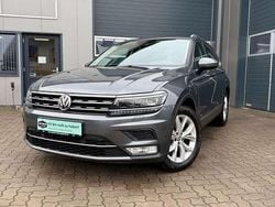 Indiumgrau metallic Gebraucht 2016 VW Tiguan Highline SUV | 17.990 € (Fairer Preis)
