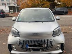 Silber Gebraucht 2021 Smart ForTwo Electric Drive Cabrio | 14.000 € (Etwas zu teuer)