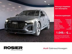 Magnetgrau Gebraucht 2024 Audi Q8 e-tron S-Line SUV | 74.920 €