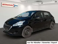 Schwarz Gebraucht 2015 Peugeot 208 Kleinwagen | 3.299 € (Superpreis)
