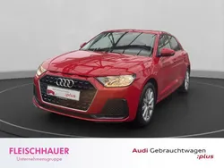 Rot Gebraucht 2024 Audi A1 Sportback Advanced Kleinwagen | 22.880 € (Superpreis)