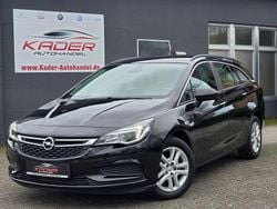 Schwarz Gebraucht 2018 Opel Astra Edition Kombi | 9.600 € (Etwas zu teuer)