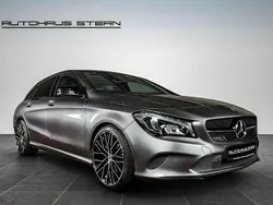 Grau Gebraucht 2016 Mercedes CLA200 Kombi | 16.990 € (Guter Preis)
