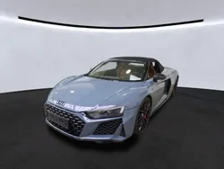 Grau Gebraucht 2019 Audi R8 Spyder Performance Cabrio | 159.999 €