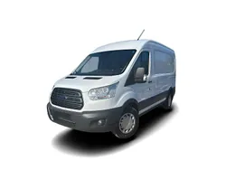Weiss Gebraucht 2019 Ford Transit Trend Limousine | 16.049 € (Guter Preis)