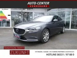 Grau / matrixgrau Gebraucht 2023 Mazda 6 Exclusive-Line Limousine | 28.990 € (Superpreis)