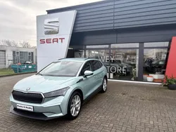 Silber Gebraucht 2021 Skoda Enyaq iV ecoSuite SUV | 25.500 € (Etwas zu teuer)