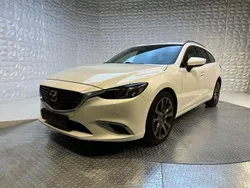 Weiß Gebraucht 2016 Mazda 6 Sports-Line Kombi | 8.600 € (Guter Preis)