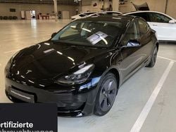 Schwarz Gebraucht 2022 Tesla Model 3 Standard Range Limousine | 27.200 € (Fairer Preis)