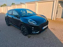 Schwarz Gebraucht 2021 Ford Puma ST-Line SUV | 19.000 € (Fairer Preis)
