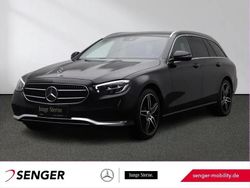 Schwarz Gebraucht 2022 Mercedes E300 Avantgarde Limousine | 30.350 € (Fairer Preis)