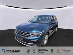 Blau Gebraucht 2022 VW Tiguan Elegance SUV | 28.829 € (Fairer Preis)