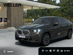 Grau Gebraucht 2024 BMW X6 M Sport SUV | 84.950 € (Superpreis)