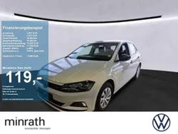 Weiß Gebraucht 2021 VW Polo Trendline Kleinwagen | 13.880 € (Guter Preis)