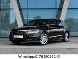 Schwarz Gebraucht 2016 Audi A6 S-Line Limousine | 26.900 € (Teuer)