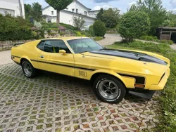 Gelb Gebraucht 1971 Ford Mustang Mach 1 Coupé | 20.000 €