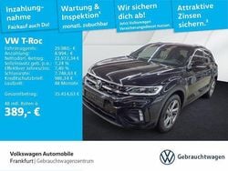 Schwarz Gebraucht 2025 VW T-Roc R-line SUV | 29.980 € (Guter Preis)