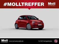 Rot Neu 2025 Fiat 500e Limousine | 25.490 € (Superpreis)