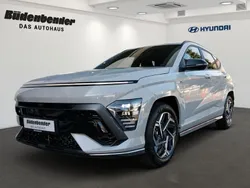 Grau Neu 2025 Hyundai Kona N Line SUV | 33.990 € (Etwas zu teuer)