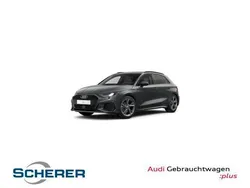 Grau Gebraucht 2024 Audi A3 Sportback S-Line Limousine | 35.880 € (Teuer)