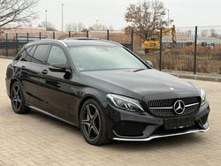 Schwarz Gebraucht 2016 Mercedes C450 AMG AMG Limousine | 33.000 € (Fairer Preis)