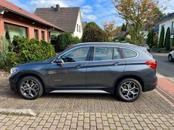 Grau Gebraucht 2016 BMW X1 Sport Line SUV | 24.990 € (Fairer Preis)