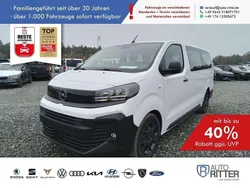 Arktis weiß Neu 2025 Opel Vivaro Van | 40.990 € (Etwas zu teuer)