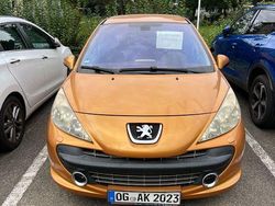 Orange Gebraucht 2008 Peugeot 207 Sport Limousine | 1.750 € (Guter Preis)