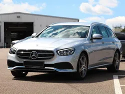 Hightechsilber Gebraucht 2021 Mercedes E220 Avantgarde Kombi | 30.690 € (Superpreis)