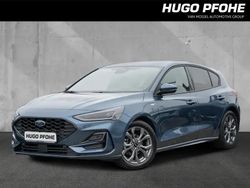 Chrome blue metallic Gebraucht 2024 Ford Focus ST-Line X Limousine | 27.890 € (Etwas zu teuer)