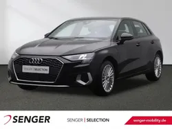 Schwarz Gebraucht 2021 Audi A3 Sportback e-tron Advanced Plus Limousine | 21.780 € (Guter Preis)